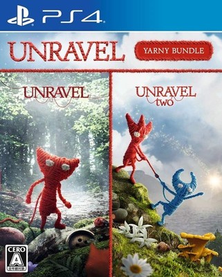 Unravel Yarny Bundle Japanese version Japan Sony PlayStation 4 PS4 SEALED