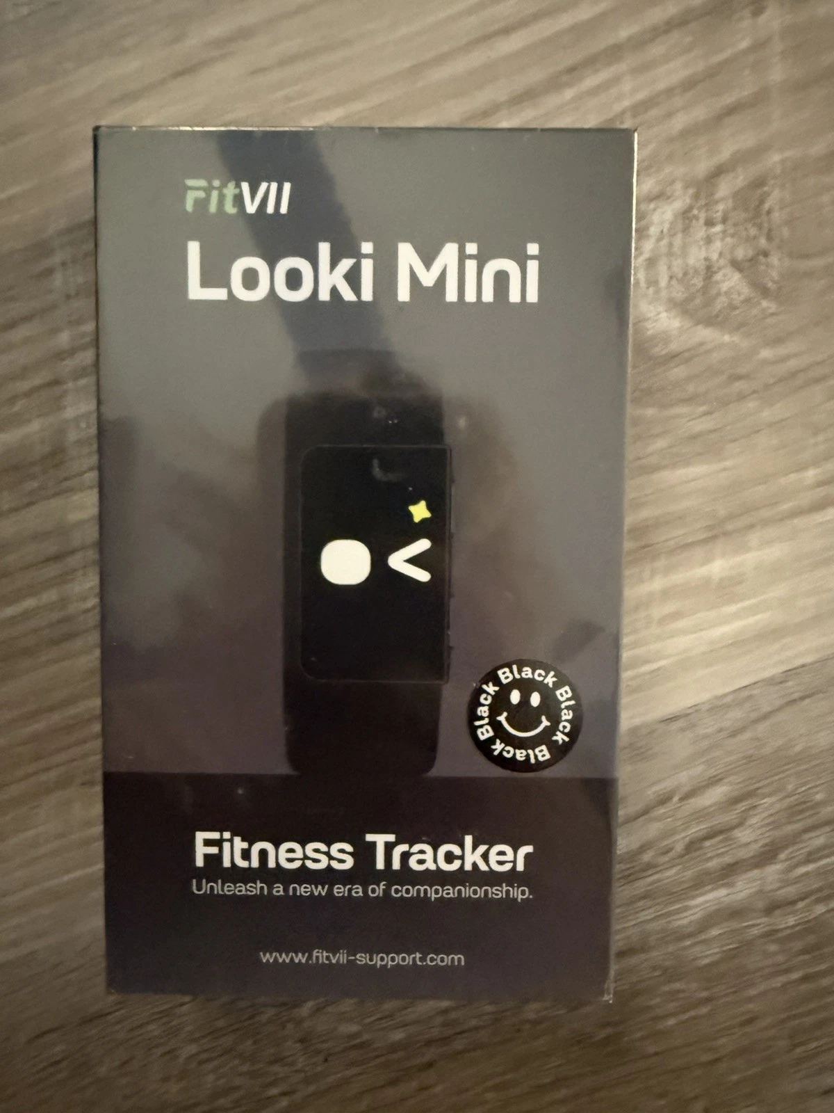 FITVII Looki-mini Fitness Tracker Slim AMOLED Fitness Watch 2025 NEW