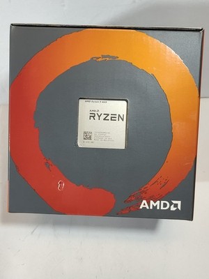 NEW AMD Ryzen 5 1600 6-Core 3.6 GHz Turbo YD1600BBAEBOX Processor