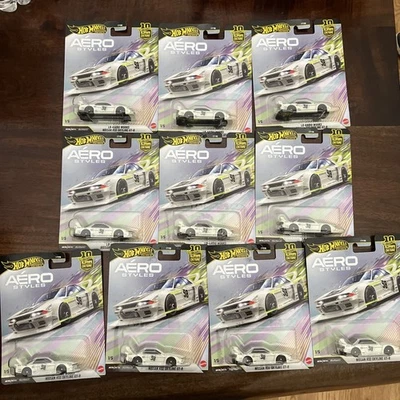 Lot Of 10 Hot Wheels Premium Aero Styles LB-Kaido Works Nissan R32 Skyline GT-R - Image 1 of 3