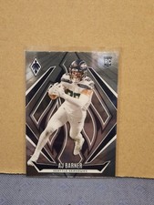 2024 Panini Phoenix Rookie AJ Barner #154 Seattle Seahawks NFL