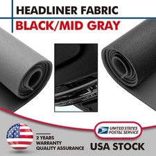 Automotive Flat Knit Headliner Fabric Truck Cab Headliner Interior Replacement