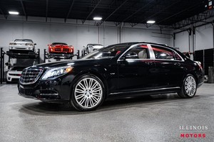 2016 Mercedes-Benz Maybach S600 Mercedes-Maybach S 600