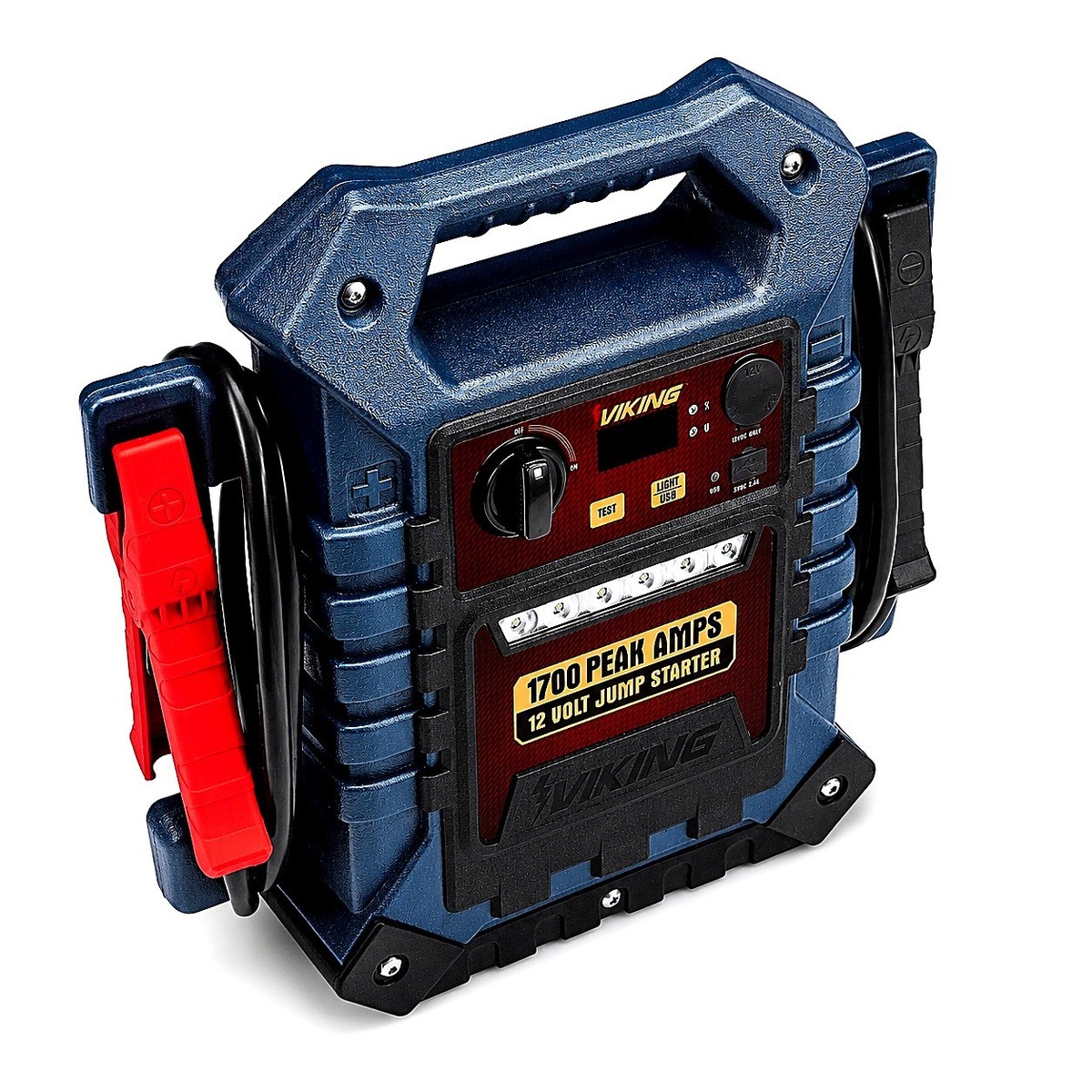 スターター　STARTER　USA バスケットボール　ウインドブレーカー　未使用 1700 Peak Amp Portable Car Jump Starter Battery Booster Jumper Box