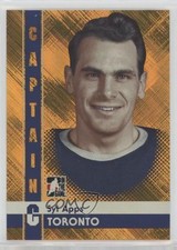 2011-12 ITG Captain-C Series Gold /50 Syl Apps #85 HOF 2o7