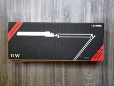 Orig. LIVAL Design Architektenlampe neu OVP d.90er Jahre Gelenkarm Lampe