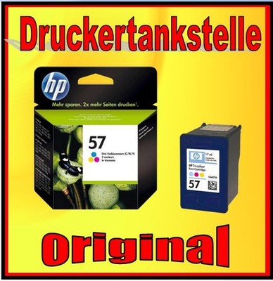 Orig.HP 57 C6657AE PSC 1215 1217 1219 1310 1311 1312 1315s 1317 1340 1350
