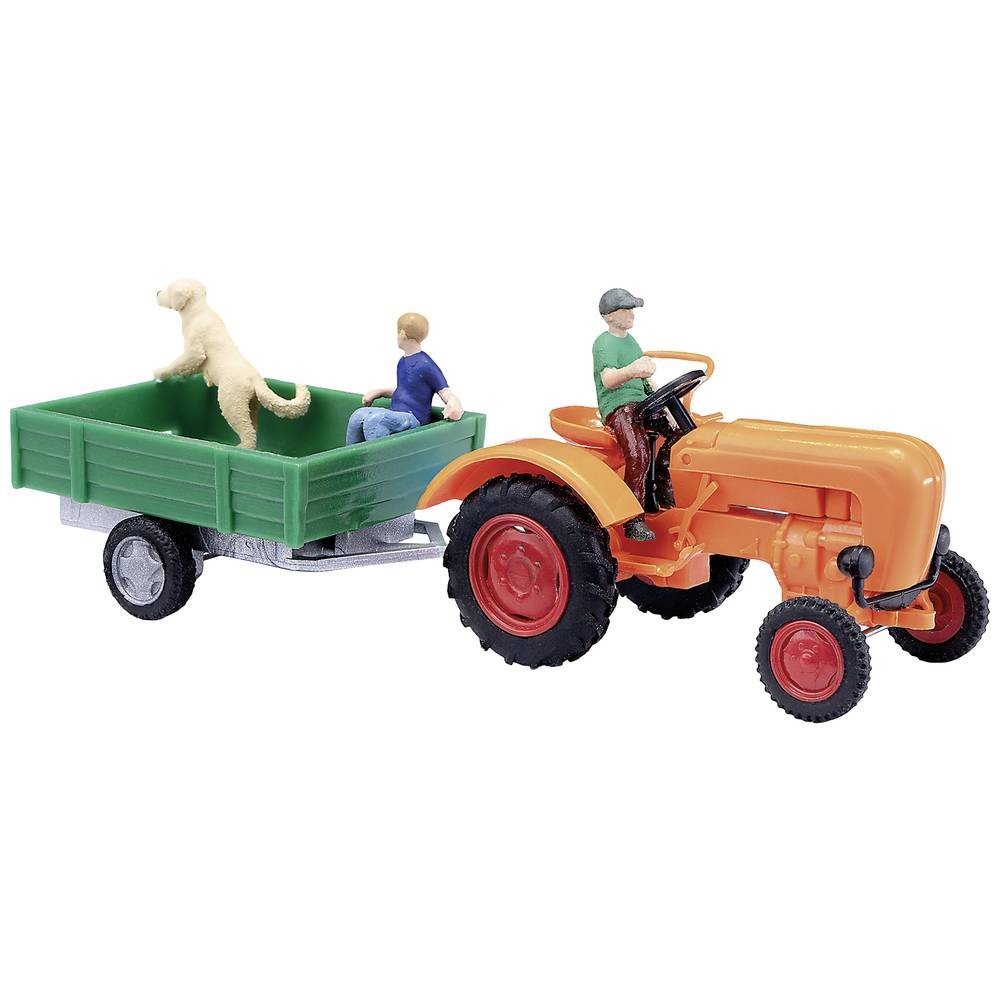 Busch 50052 H0 tracteur miniature Allgaier 111 L véhicule agricole 1/87