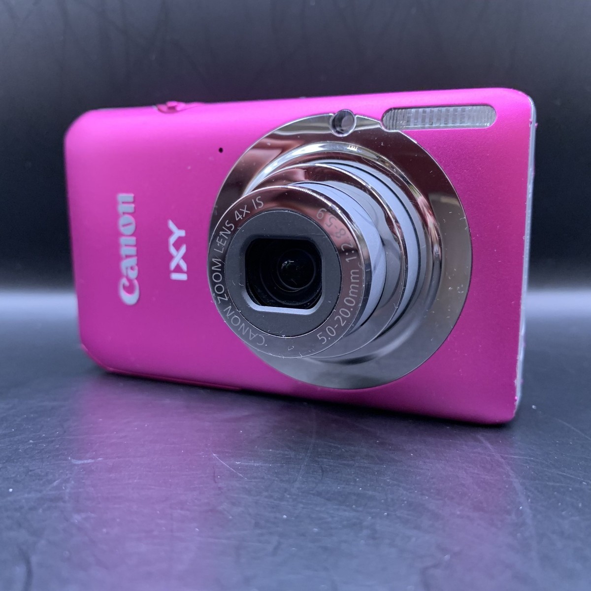 Canon PowerShot ELPH 100 HS IXY 210F Pink Digital Camera Excellent