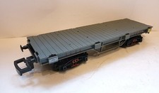 Für Playmobil und LGB - Güterwagen Flachwagen mit Drehgestellen