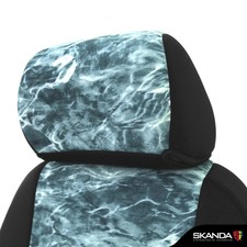 Coverking Mossy Oak 2nd Row Elements Spindrift Custom Seat Covers