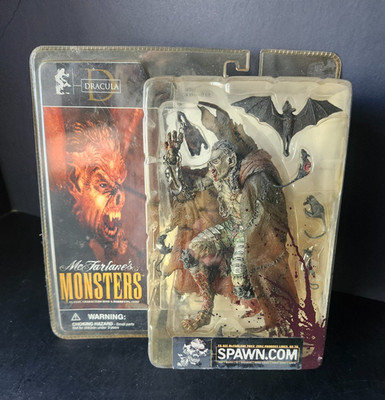 Dracula McFarlane's Monsters MCFARLANE TOYS MOC NEW #2 Bloody Variant