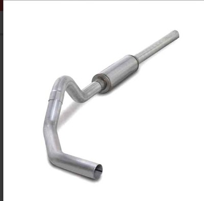 Dodge Cummins Diamond Eye K4234A 4'' Aluminized Cat-Back Exhaust SystemNew in Box