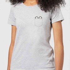 Harry Potter Harry Potter Pocket Glasses Women's T-Shirt - Grey