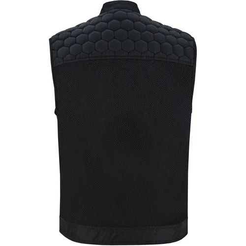 SOA Mens Textile Vest Paisley Style Motorcycle Biker Club Concealed Carry Pocket image 2