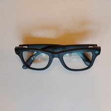 Ray-Ban Meta Wayfarer Gen 1 Matte Black Polarized Transitions Lenses