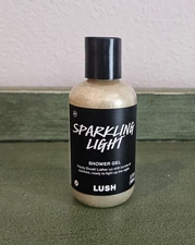 LUSH Sparkling Light Shower Gel 3.3 fl oz Travel Size SEALED NEW