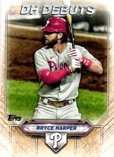 2021 Topps - Dh Debuts Bryce Harper #DHD-3