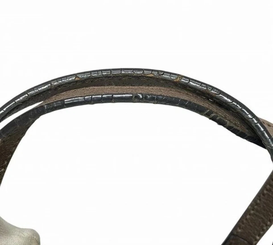 GUCCI Courier 474085 Bolso de Mano 2 Vías Bolso de Hombro Tigre Gato GG Supreme x Cuero Foto 4 de 4