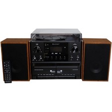 Soundmaster 4005425012252 MCD5600SBR - Hi-Fi-System - holz braun