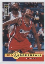 1996 Collector's Choice International French NBA Fundamentals Lamond Murray 0b5