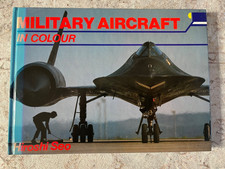 Military Aircraft in Colour, Hiroshi Seo, 1980s Nato/Western aviation book