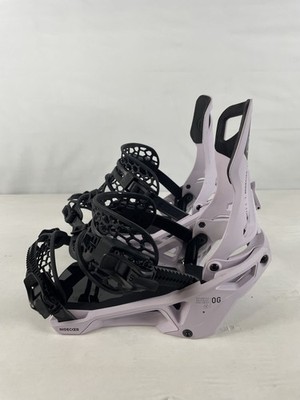 Excellent Nidecker OG Supermatic Snowboard Bindings, Heather, X-Large MY26