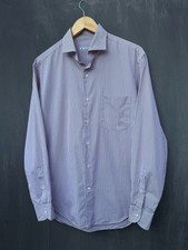 Loro Piana Stripped Cotton Shirt Size 16 1/5 42