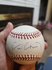 Eric Chavez Signed Mlb Baseball Autographed Ball Limited 23 /99
