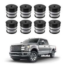 Silicone 64pcs Body Cab Mount Bushing Kit for Ford F-250/F-350 Super Duty 08-16