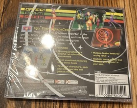 Space Channel 5 Sega Dreamcast W/ Lenticular Holographic 3D Case NEW SEALED