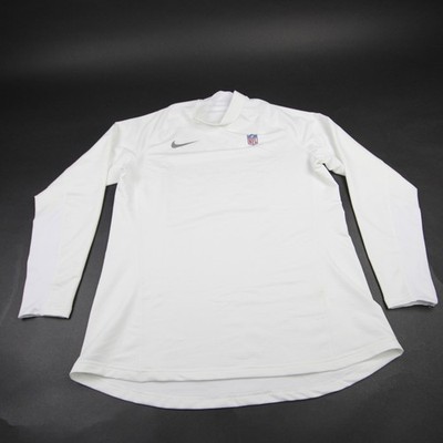  Nike NFL On Field Compression Top Men's White New without Tags XL