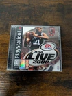 NBA Live 2000 PS1 Complete, Tested, Manual Registration Card