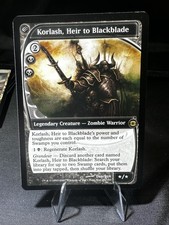 Korlash, Heir to Blackblade *Future Sight* MTG Magic the Gathering
