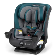 Safety 1st EverSlim 4-in-1 Convertible Car Seat, SecureTech Chest Fiddlehead