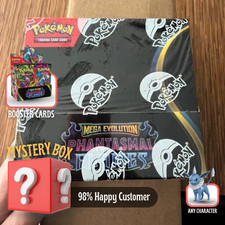 Pokemon TCG: Phantasmal Flames Factory Sealed Booster Box