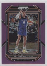 2023 Panini Prizm WNBA Purple Prizm 129/149 Natisha Hiedeman #126 06y2