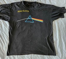 Pink Floyd North American Tour 1994 Black T-Shirt "Dark Side of the Moon" XL