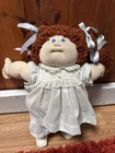 Vintage 1983 Cabbage Patch Style SIBLING Play Doll w/ Soft Head