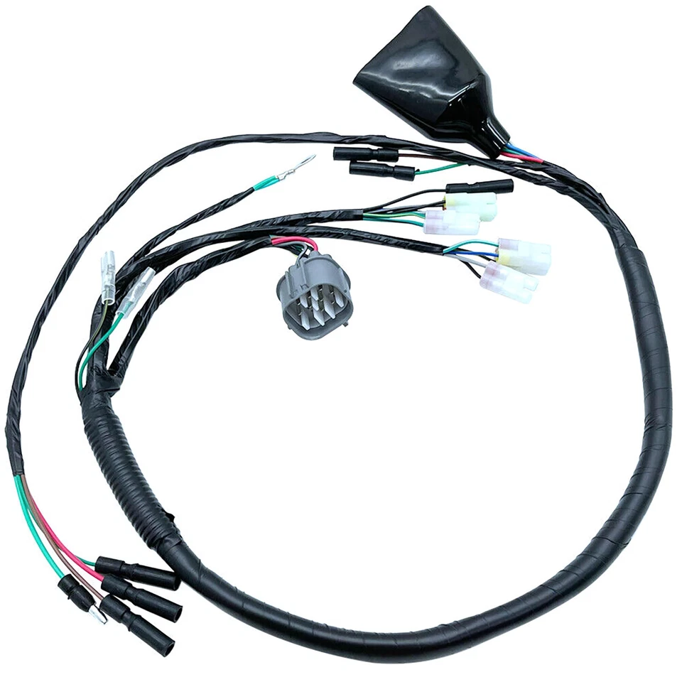 1 x Wire Wiring Harness For Honda TRX300EX Sportrax 300 1993-2004 32100-HM3-000 - Image 2 of 4