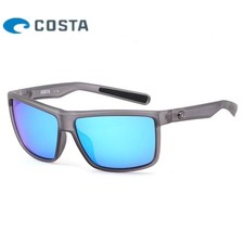 NEW IN BOX Costa Rinconcito 580p Polarized Sunglasses Smoke grey/Blue 