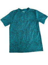 Zella Green Boy'S Shirt L 10/12 Activewear Gorpcore Kidcore