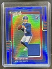2025 Donruss Optic Jaxson Dart Blue Hyper (RAW)