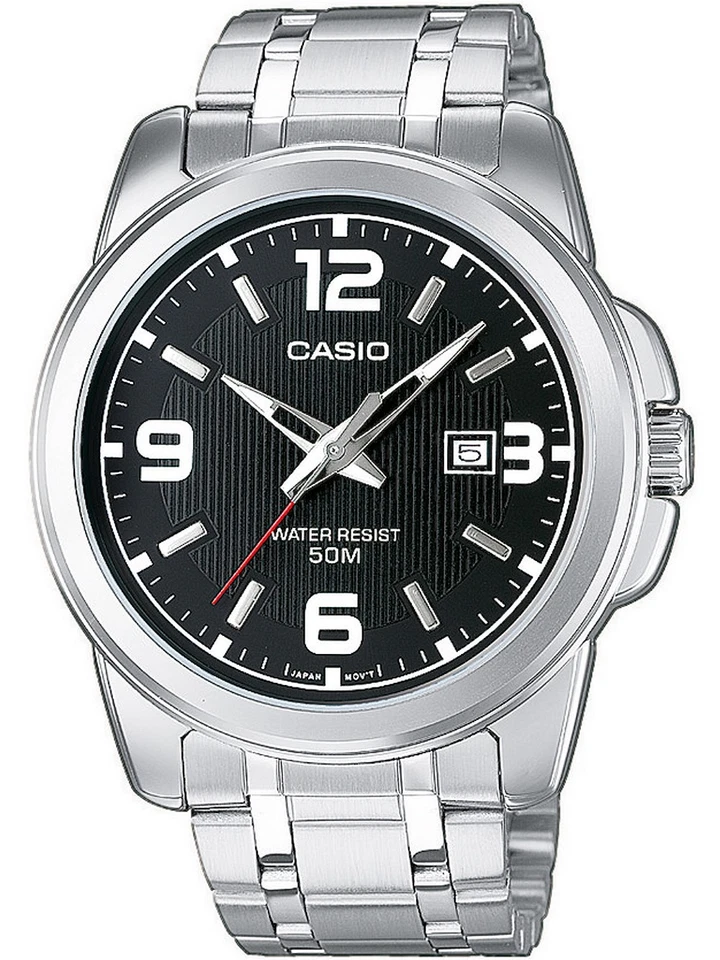 Casio MTP-1314PD-1AVEF Collection Herrenuhr 43mm 5ATM - Bild 1 von 1