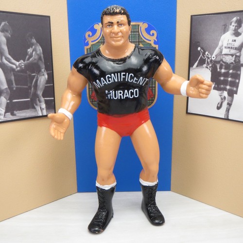 Magnificient Don Muraco Vintage 1986 LJN WWF Wrest...
