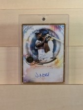 22022 Bowman Transcendent Jhonkensy Noel  Gold Border Auto #/20 Guardians 
