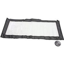 Moose Utility YYXZRW-11 Rear Dust Panel