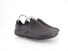 Oofos OOmg Eezee Shoes Men’s Size 9 Black Slip On Comfort Sneakers