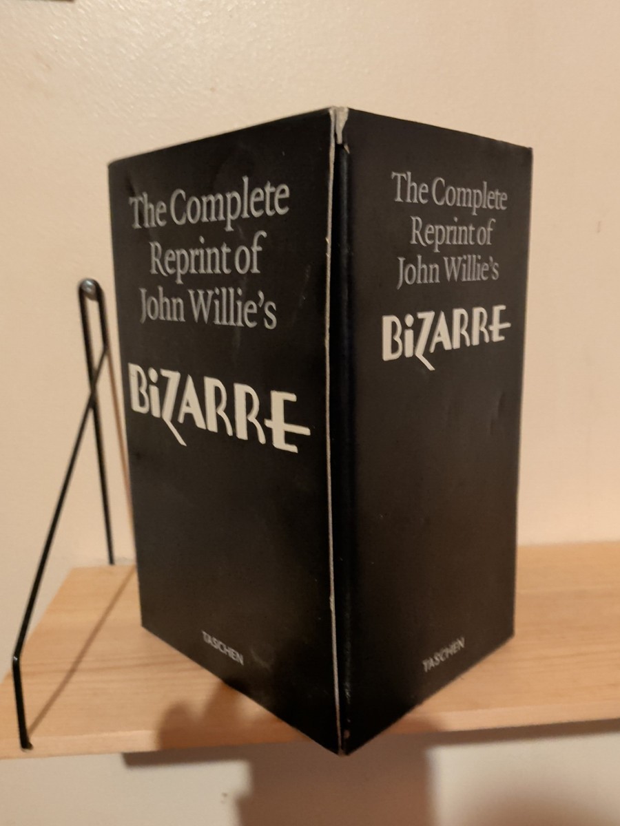 洋書 John Willie's BIZARRE Complete Reprint of John Willie's Bizarre Taschen Hardcover Box