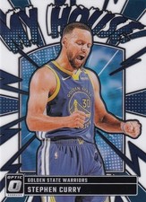 2024-25 Optic Stephen Curry My House #17 Golden State Warriors PWE